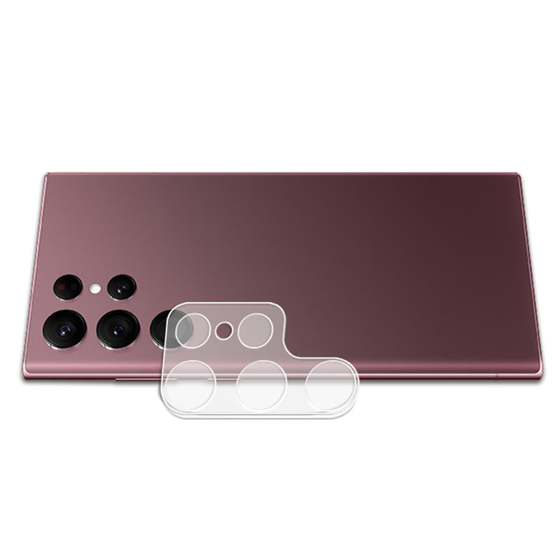 MOCOLO For Samsung Galaxy S23 Ultra Camera Lens Protector, Anti-explosion Silk Printing HD Tempered Glass Lens Protective Film