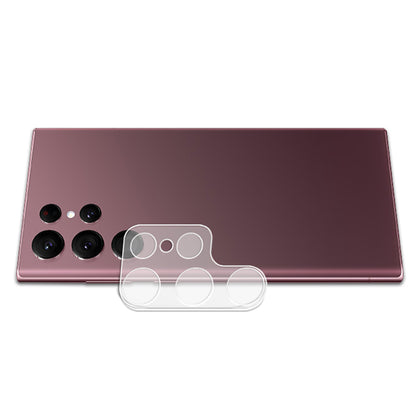 MOCOLO For Samsung Galaxy S23 Ultra Camera Lens Protector, Anti-explosion Silk Printing HD Tempered Glass Lens Protective Film