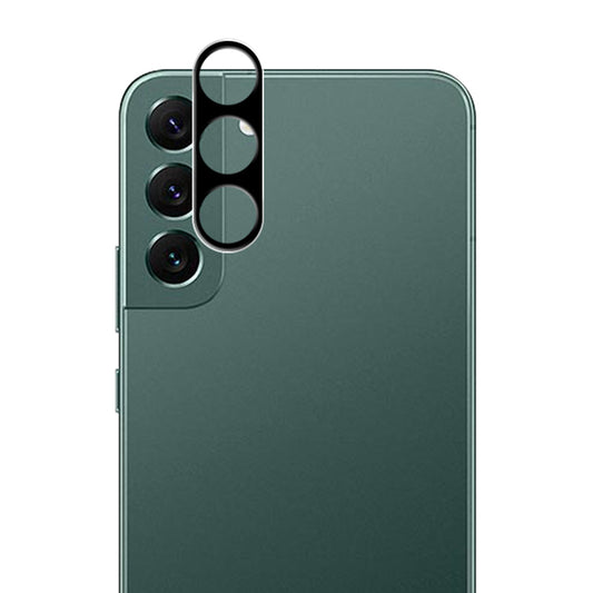 MOCOLO For Samsung Galaxy S23 9H Hardness Camera Lens Protector, Silk Printing HD Tempered Glass Lens Protective Film