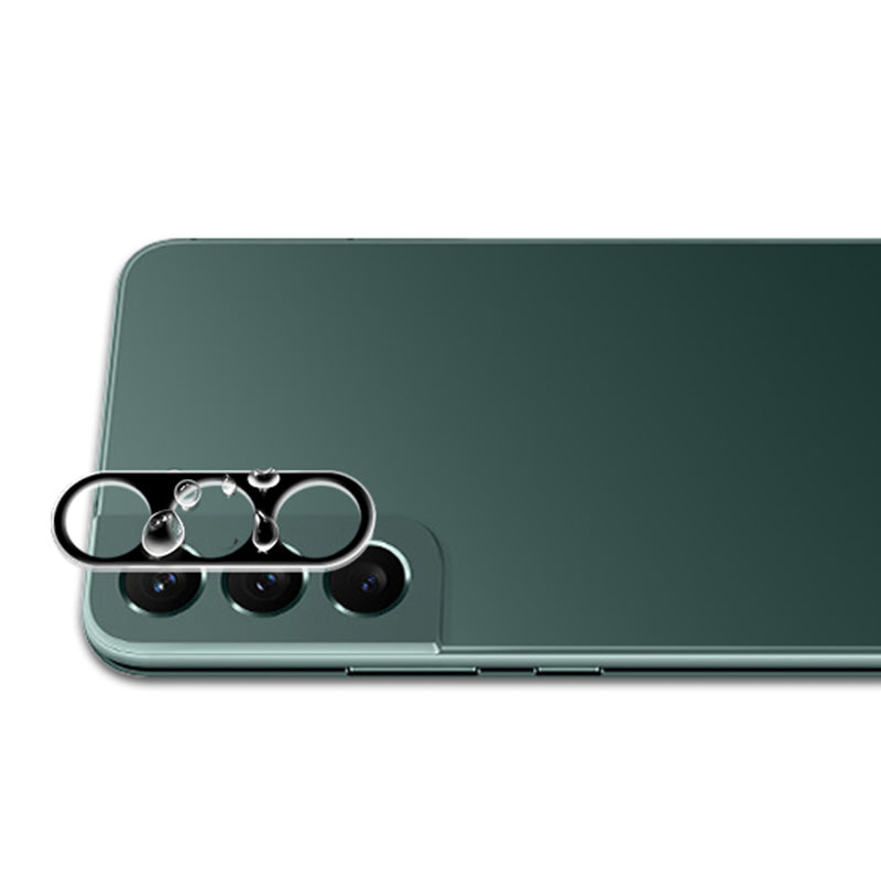 MOCOLO For Samsung Galaxy S23 9H Hardness Camera Lens Protector, Silk Printing HD Tempered Glass Lens Protective Film
