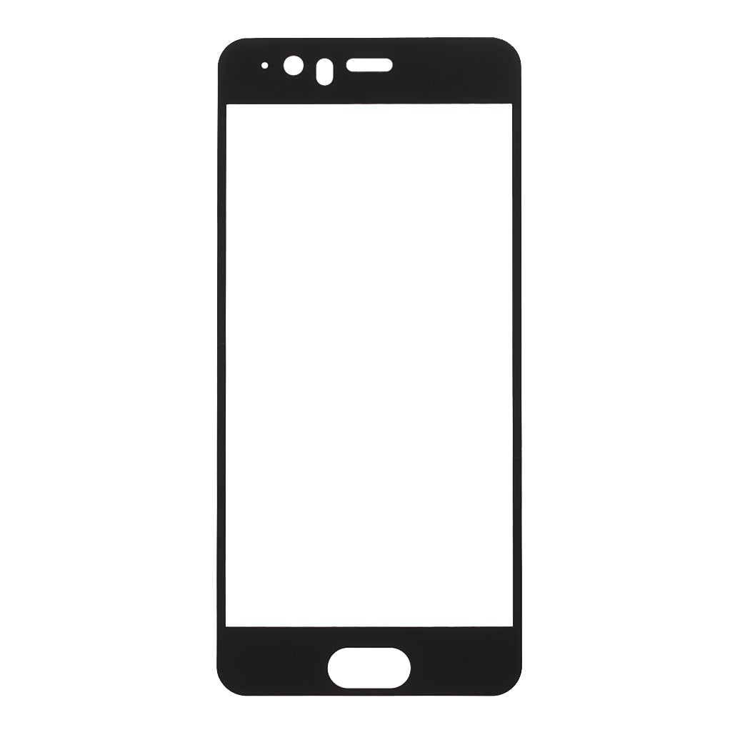 For Huawei P10 Silk Print Full Screen Cover Mobile Tempered Glass Protector Film