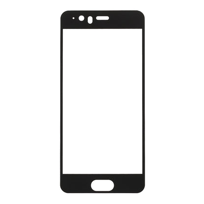 For Huawei P10 Silk Print Full Screen Cover Mobile Tempered Glass Protector Film