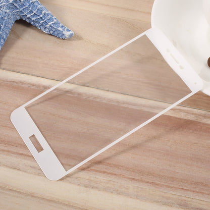 For Huawei P10 Silk Print Full Screen Cover Mobile Tempered Glass Protector Film