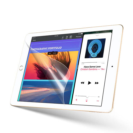For iPad 9.7 (2018) / 9.7-inch (2017) Ultra Clear LCD Screen Protector Tablet Film