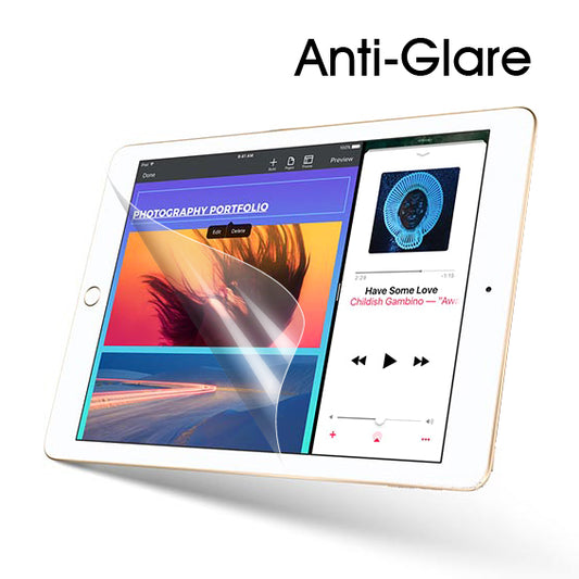 For iPad 9.7 (2018) / 9.7-inch (2017) Matte Anti-glare LCD Screen Film Protector Guard