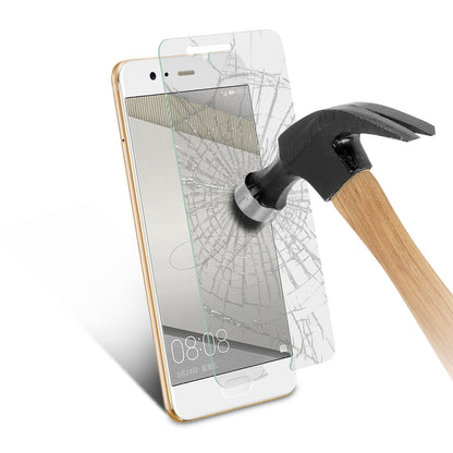 For Huawei P10 0.3mm Mobile Tempered Glass Screen Protector Film (2.5D Arc Edge)