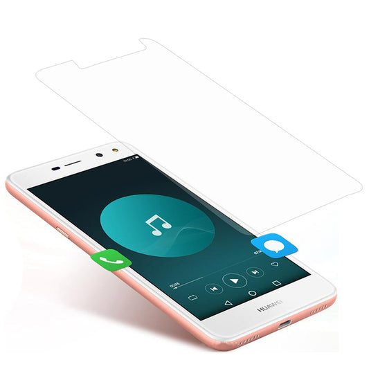 For Huawei Y6 (2017) / Y5 (2017) Tempered Glass Screen Protector Film Cover 0.3mm (Arc Edge)