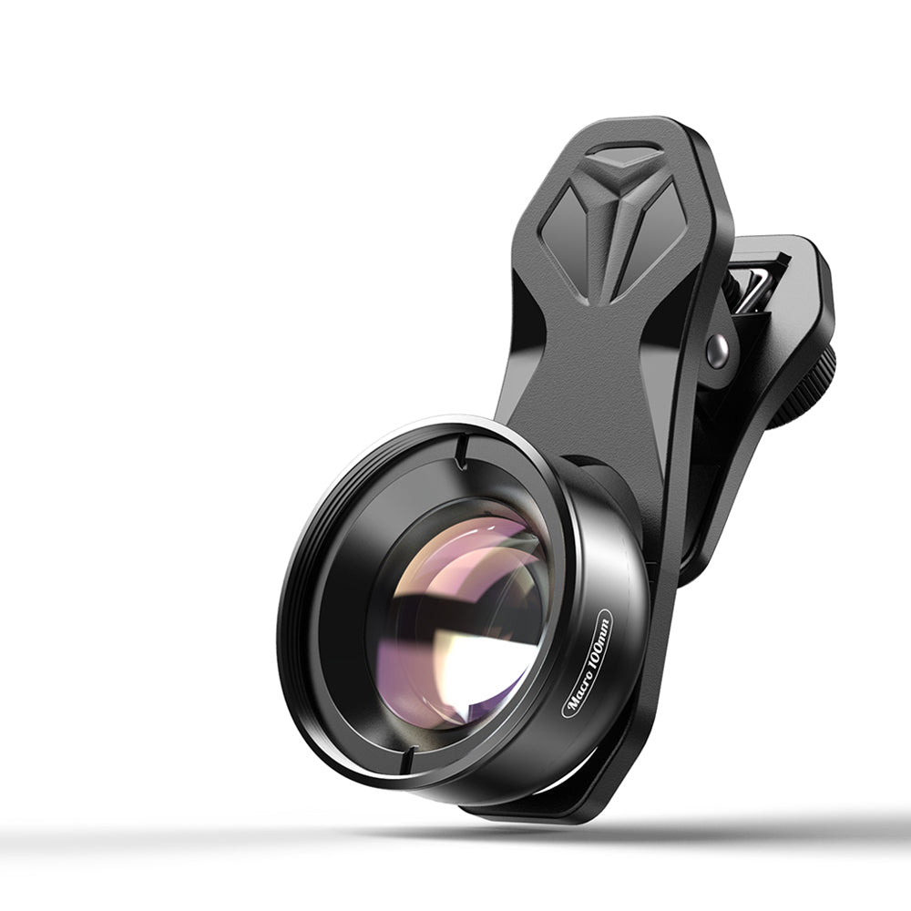 APEXEL APL-HB100MM 100mm Super Macro 4K HD CPL Star Filter Mobile Phone Camera Lens for iPhone Samsung Sony