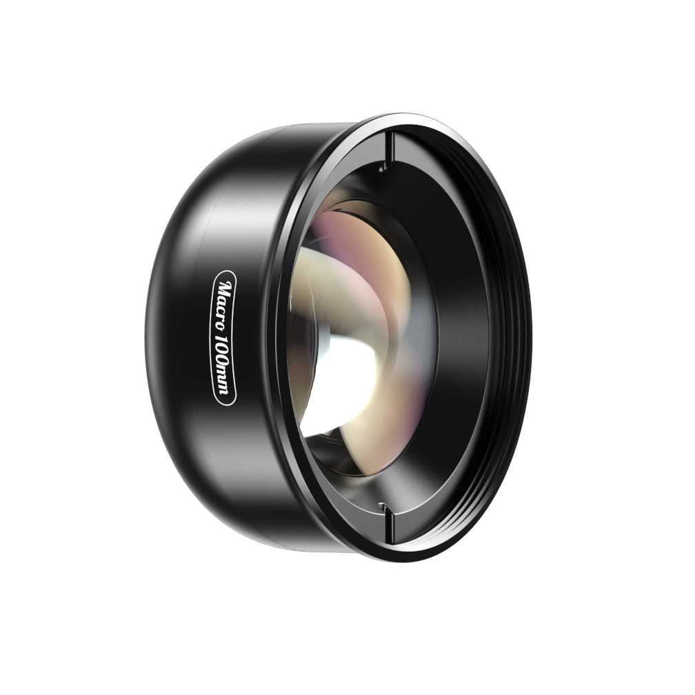 APEXEL APL-HB100MM 100mm Super Macro 4K HD CPL Star Filter Mobile Phone Camera Lens for iPhone Samsung Sony