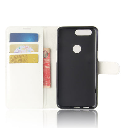 Litchi Texture Wallet Stand Leather Case for OnePlus 5T