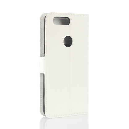 Litchi Texture Wallet Stand Leather Case for OnePlus 5T