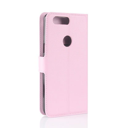 Litchi Texture Wallet Stand Leather Case for OnePlus 5T