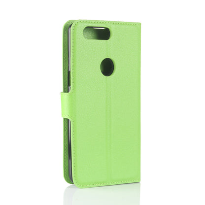 Litchi Texture Wallet Stand Leather Case for OnePlus 5T