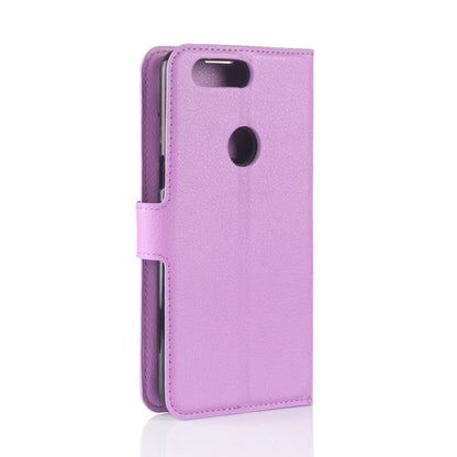 Litchi Texture Wallet Stand Leather Case for OnePlus 5T