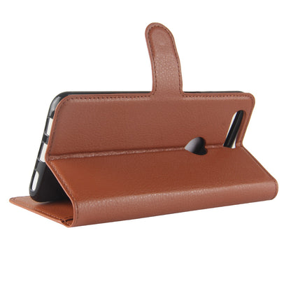 Litchi Texture Wallet Stand Leather Case for OnePlus 5T