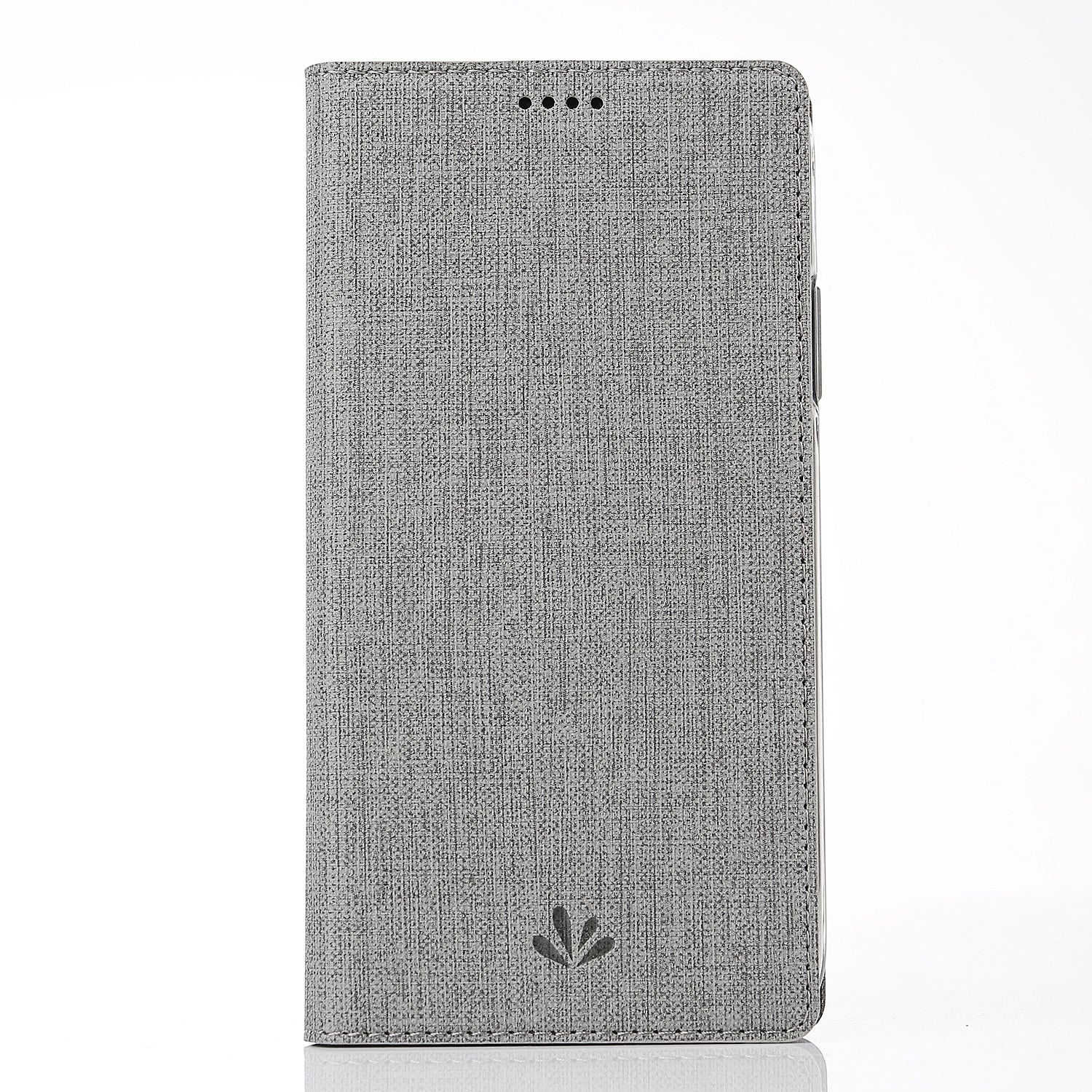 VILI DMX Cross Texture Card Holder Leather Stand Case for OnePlus 5T