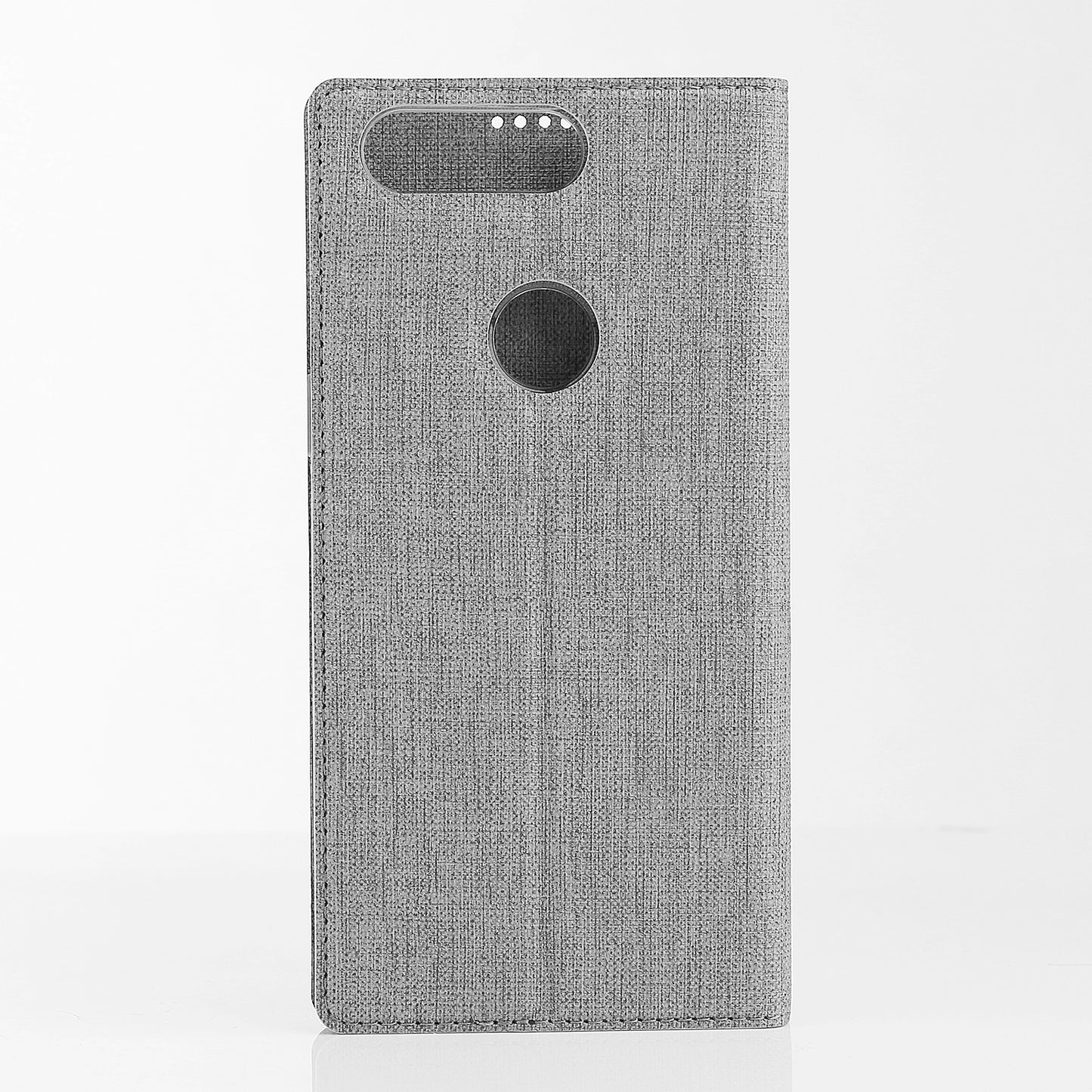 VILI DMX Cross Texture Card Holder Leather Stand Case for OnePlus 5T