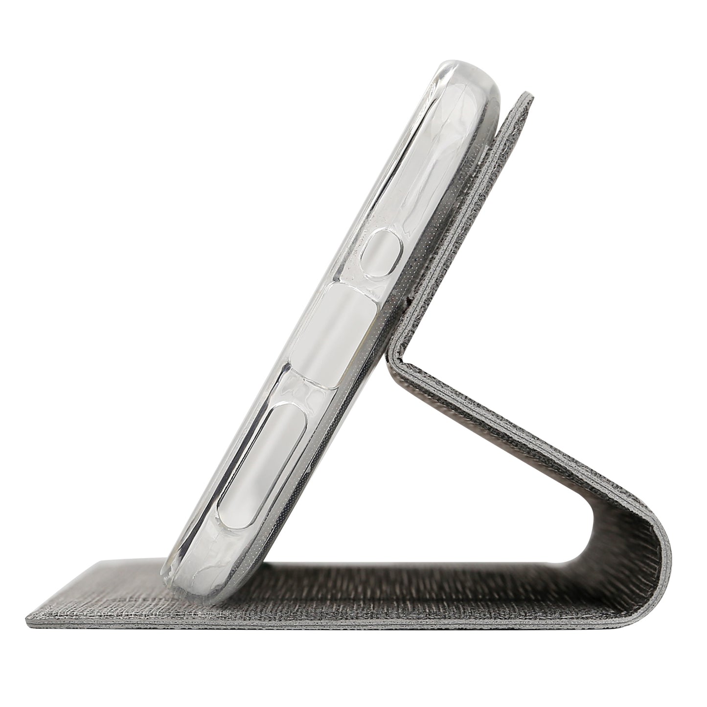 VILI DMX Cross Texture Card Holder Leather Stand Case for OnePlus 5T