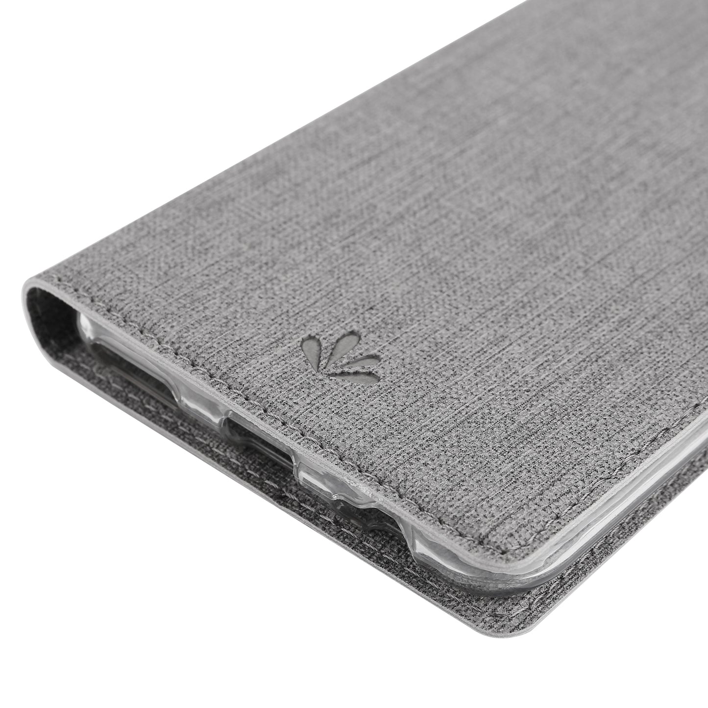 VILI DMX Cross Texture Card Holder Leather Stand Case for OnePlus 5T