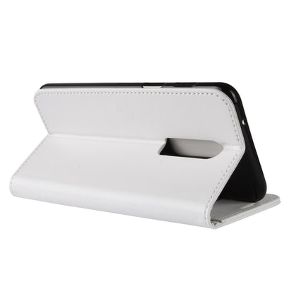 Crazy Horse Magnetic Stand Wallet Leather Mobile Phone Case for OnePlus 6