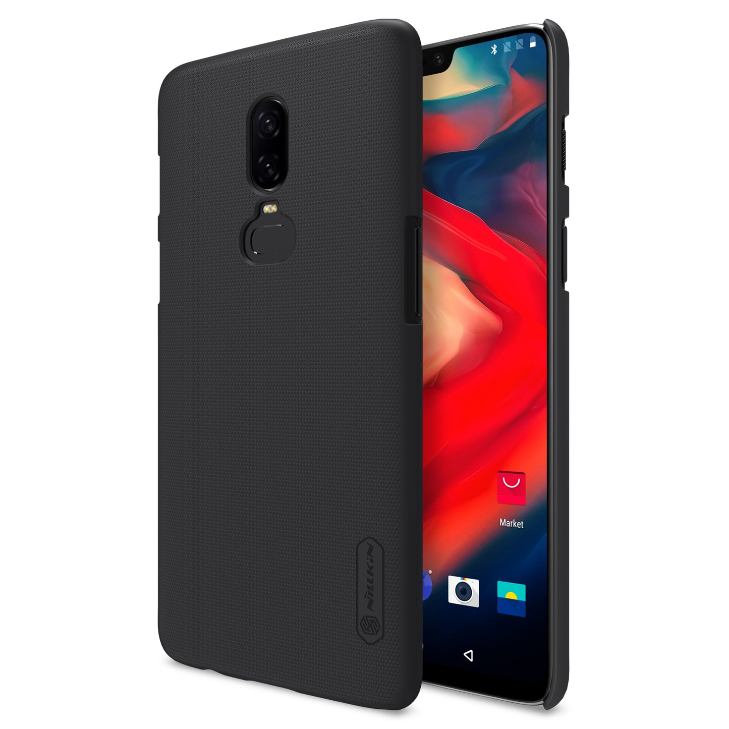 NILLKIN Super Frosted Shield Hard PC Case for OnePlus 6