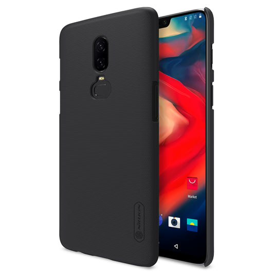 NILLKIN Super Frosted Shield Hard PC Case for OnePlus 6