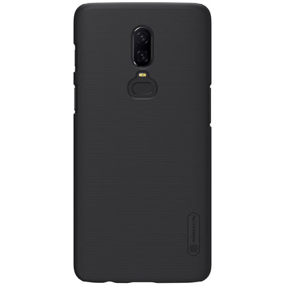 NILLKIN Super Frosted Shield Hard PC Case for OnePlus 6