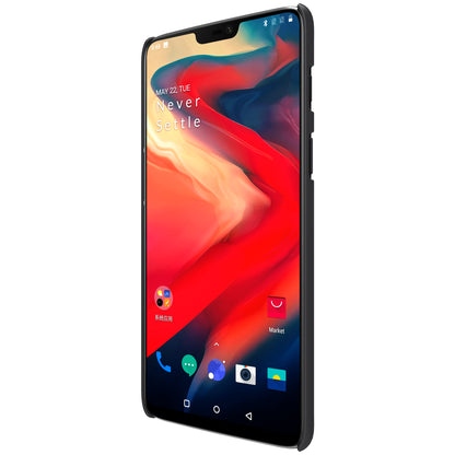 NILLKIN Super Frosted Shield Hard PC Case for OnePlus 6