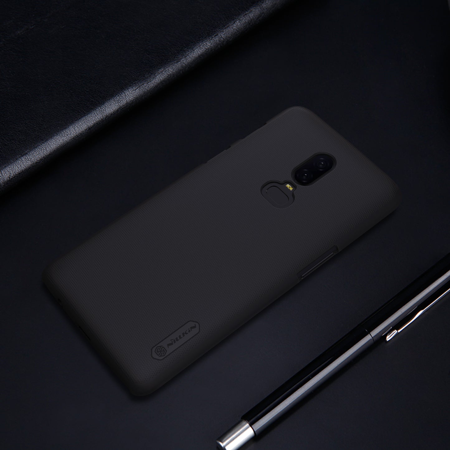 NILLKIN Super Frosted Shield Hard PC Case for OnePlus 6