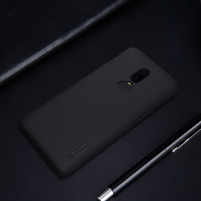 NILLKIN Super Frosted Shield Hard PC Case for OnePlus 6