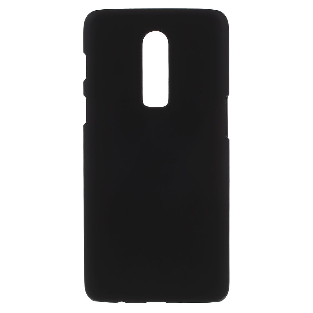 For OnePlus 6 Rubberized Hard Plastic Case