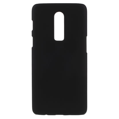 For OnePlus 6 Rubberized Hard Plastic Case