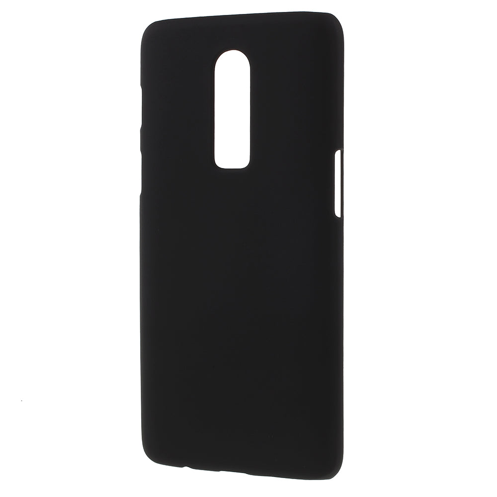 For OnePlus 6 Rubberized Hard Plastic Case