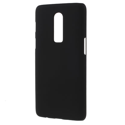 For OnePlus 6 Rubberized Hard Plastic Case