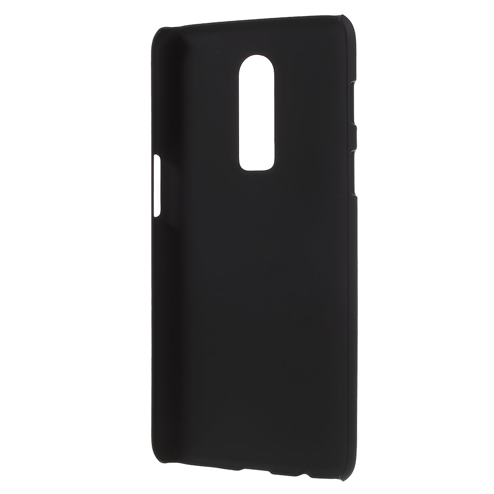 For OnePlus 6 Rubberized Hard Plastic Case