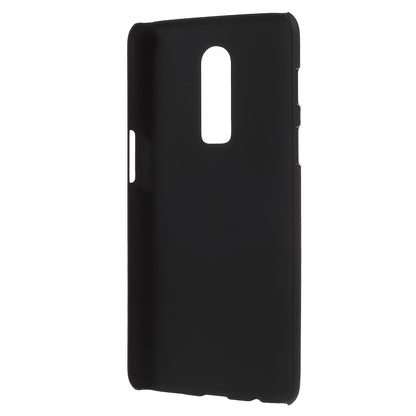 For OnePlus 6 Rubberized Hard Plastic Case