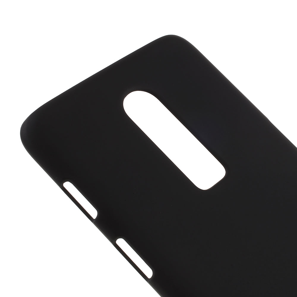 For OnePlus 6 Rubberized Hard Plastic Case