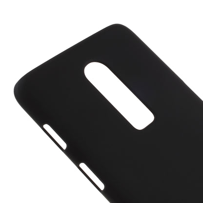 For OnePlus 6 Rubberized Hard Plastic Case