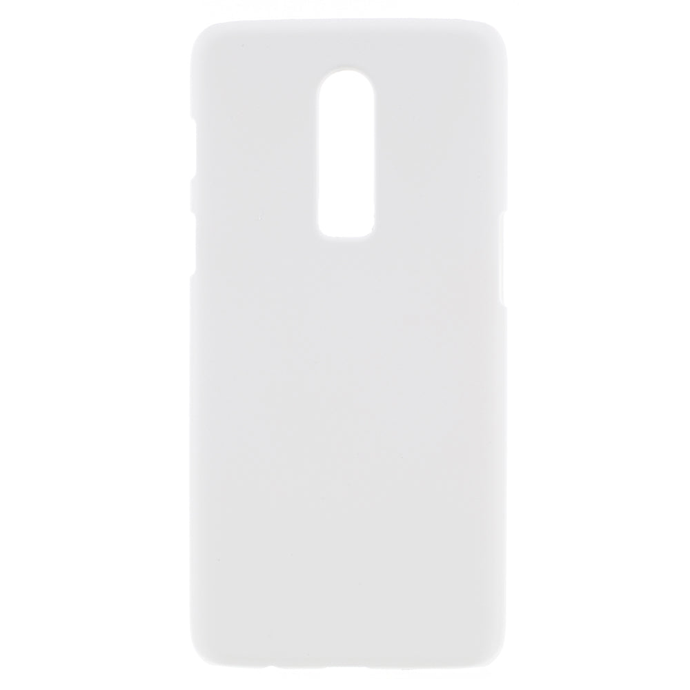 For OnePlus 6 Rubberized Hard Plastic Case