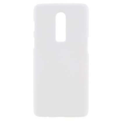 For OnePlus 6 Rubberized Hard Plastic Case