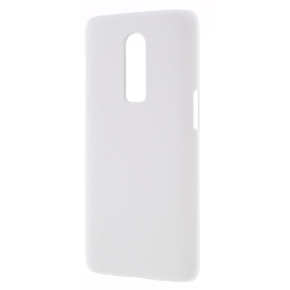 For OnePlus 6 Rubberized Hard Plastic Case