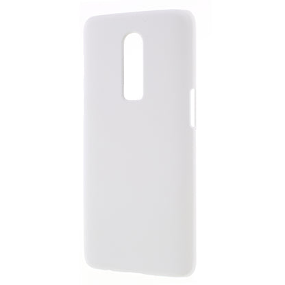 For OnePlus 6 Rubberized Hard Plastic Case