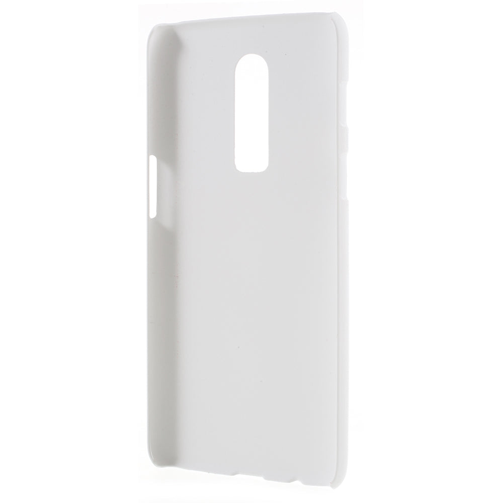 For OnePlus 6 Rubberized Hard Plastic Case