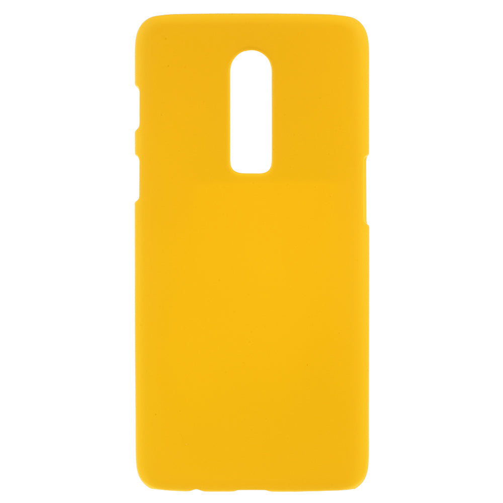 For OnePlus 6 Rubberized Hard Plastic Case