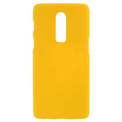 For OnePlus 6 Rubberized Hard Plastic Case