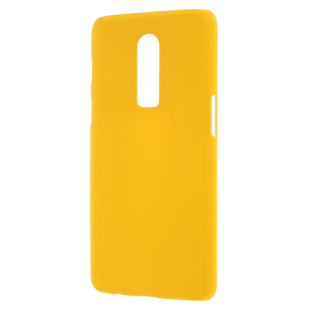 For OnePlus 6 Rubberized Hard Plastic Case
