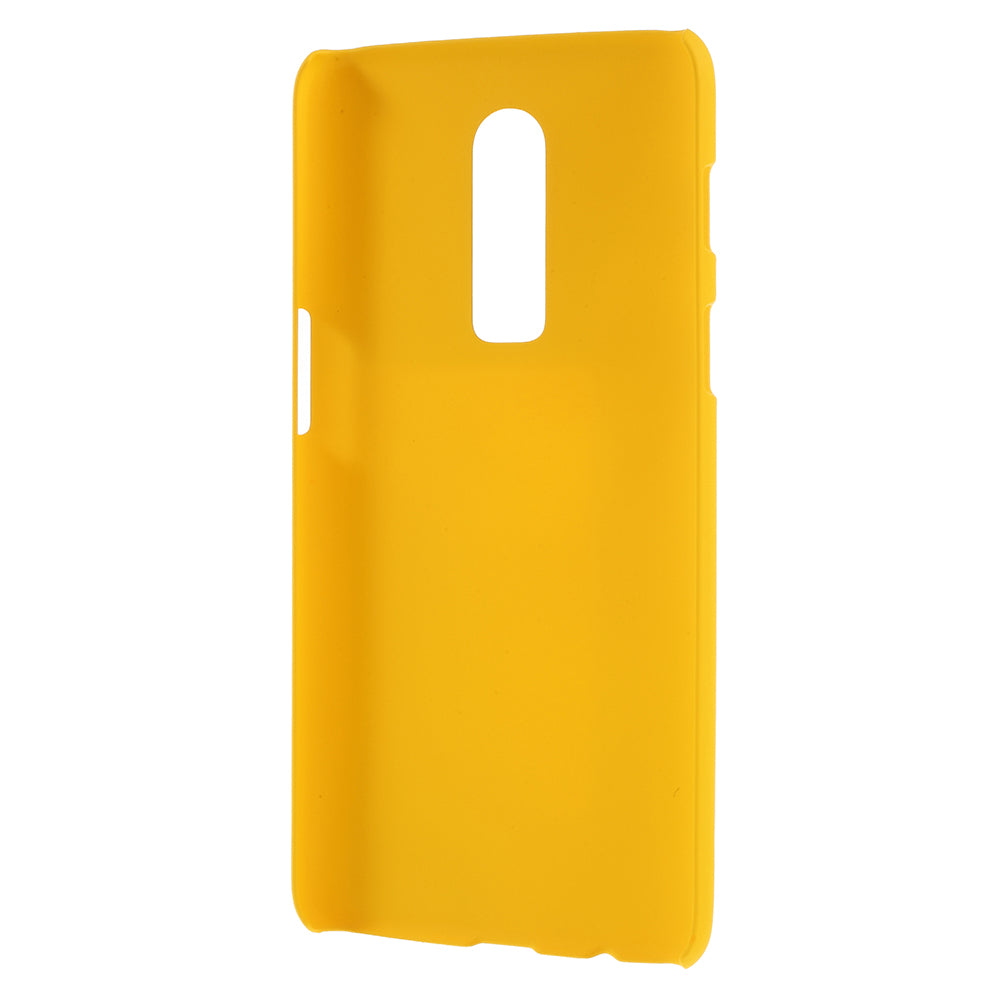For OnePlus 6 Rubberized Hard Plastic Case