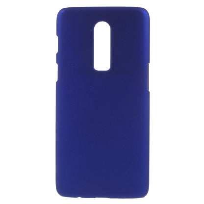 For OnePlus 6 Rubberized Hard Plastic Case