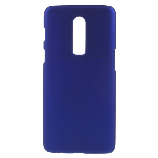 For OnePlus 6 Rubberized Hard Plastic Case