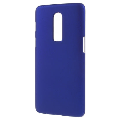 For OnePlus 6 Rubberized Hard Plastic Case